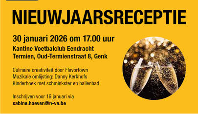 nieuwjaarsreceptie 2026