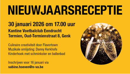 nieuwjaarsreceptie 2026